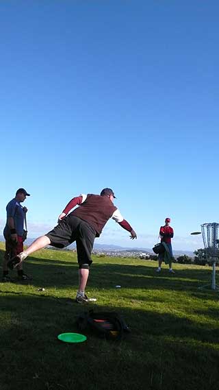 Disc Golf New Zealand